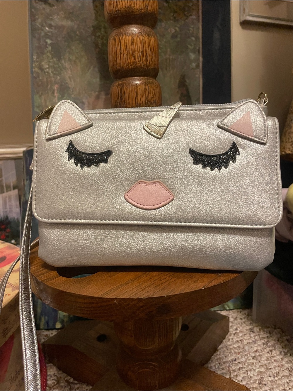 Love Betsey by Betsey Johnson Unicorn Bag